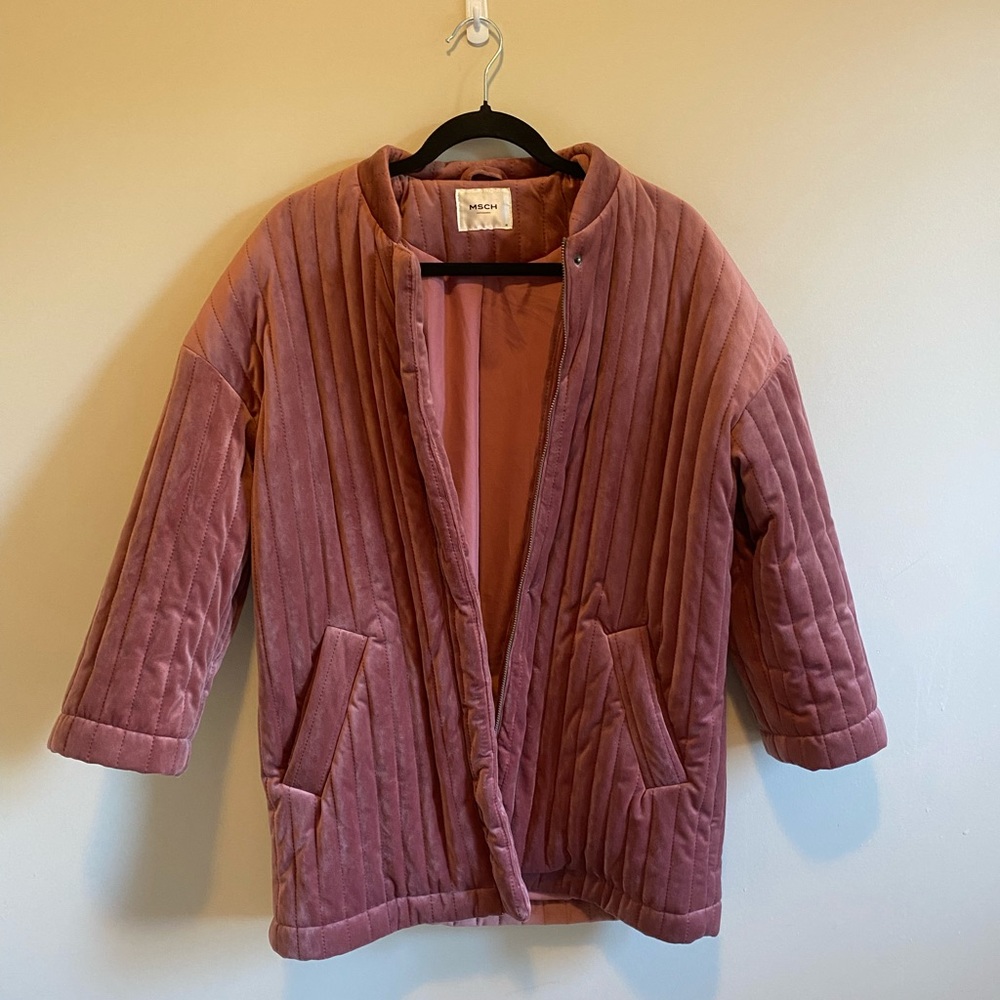 MSCH | Velvet Jacket